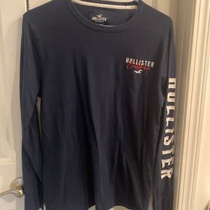 Men’s navy long sleeve t shirt size medium